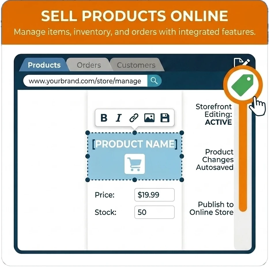 ecommerce site - selleng products online